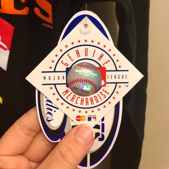 🔴❣️NWT❣️MLB Maryland Pride Orioles Long-Sleeve Tee - Picture 2 of 2